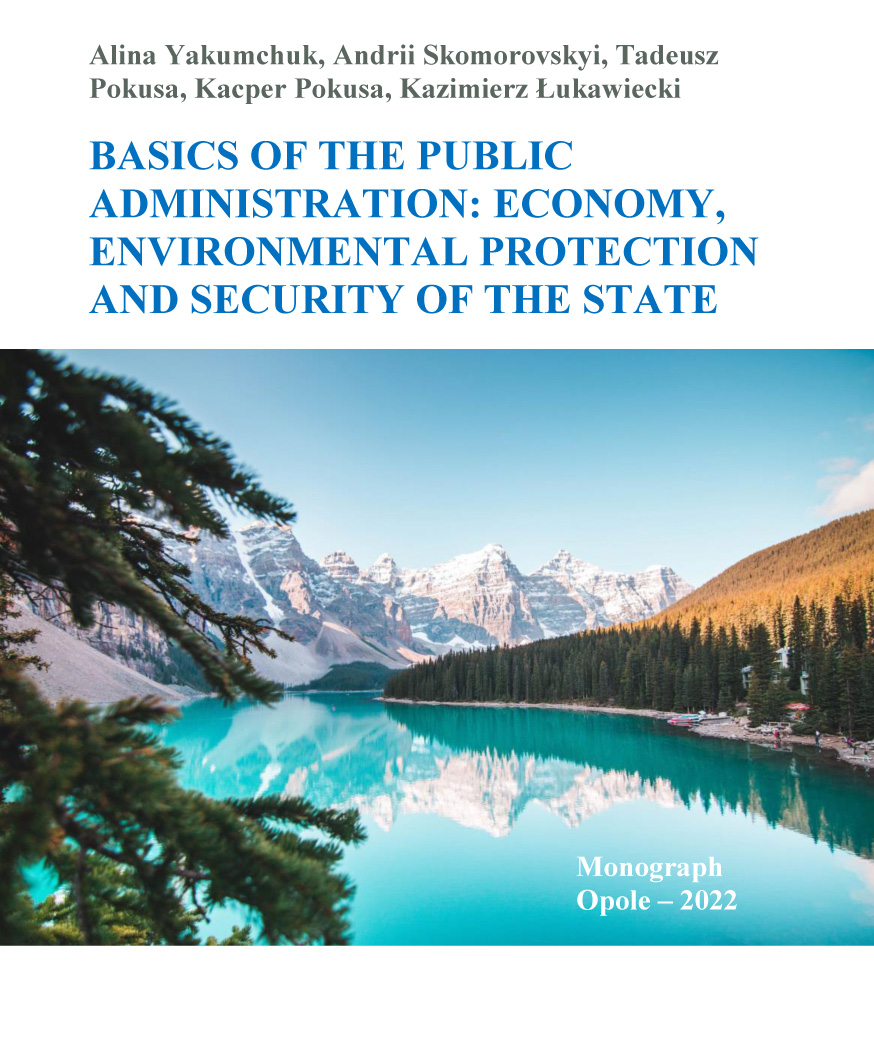 Basics-of-the-public-administration-economy-environmental-protection-and-security-of-the-state