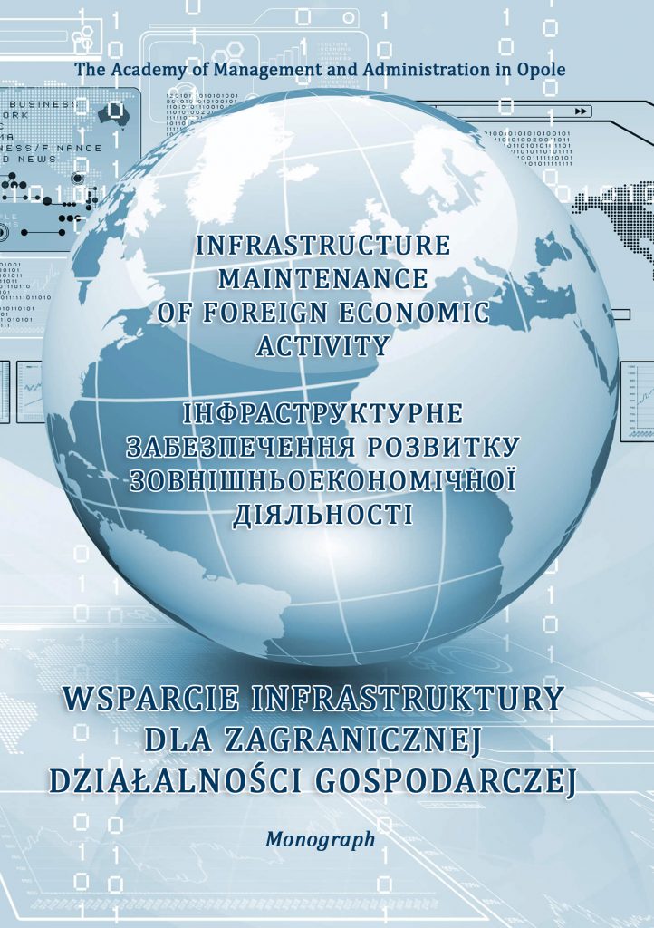 INFRASTRUCTURE-MAINTENANCE-OF-FOREIGN-ECONOMIC-ACTIVITY